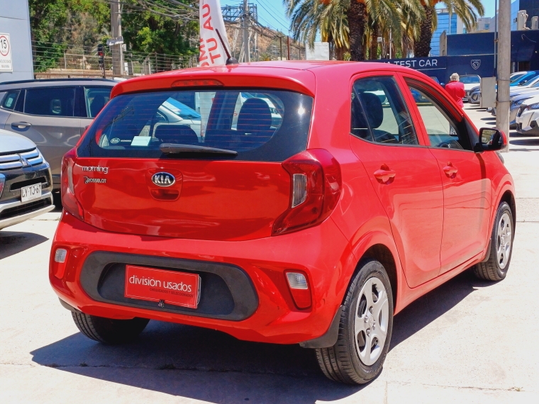 Kia Morning Morning 1.0 2020 Usado en Rosselot Usados