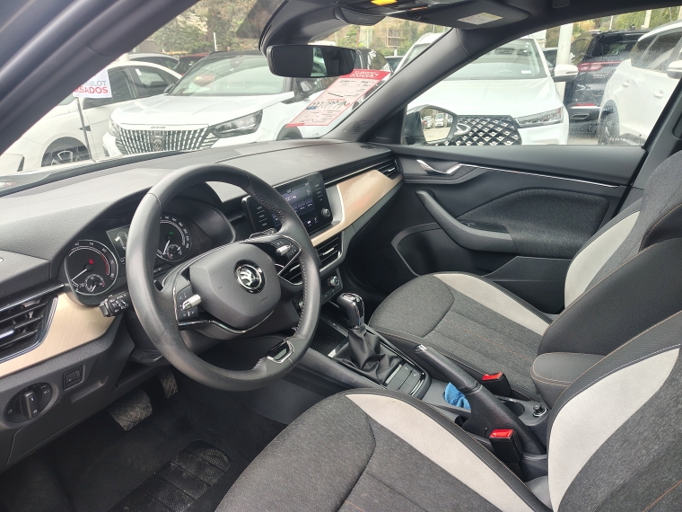 Skoda Kamiq Kamiq Tsi 1.5 Aut 2023 Usado en Rosselot Usados