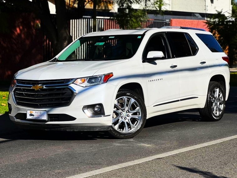 Autoadvice Autos Usados División Usados CHEVROLET TRAVERSE 3.6 Premier Auto 4WD 2018 CHEVROLET TRAVERSE 3.6 Premier Auto 4WD 2018