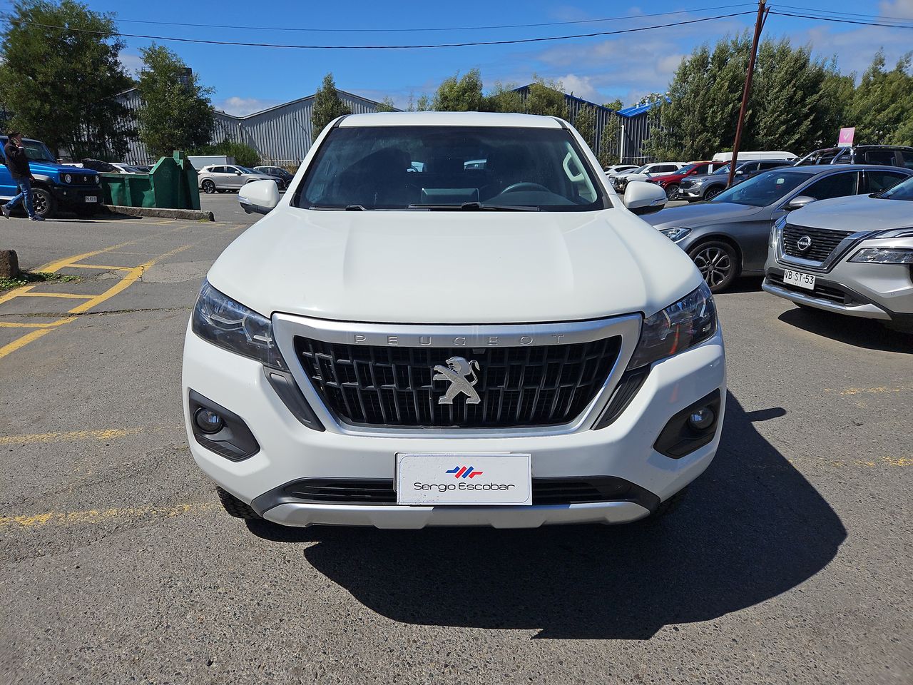 Peugeot Landtrek Landtrek 4x4  1.9 2022 Usado en Usados de Primera - Sergio Escobar