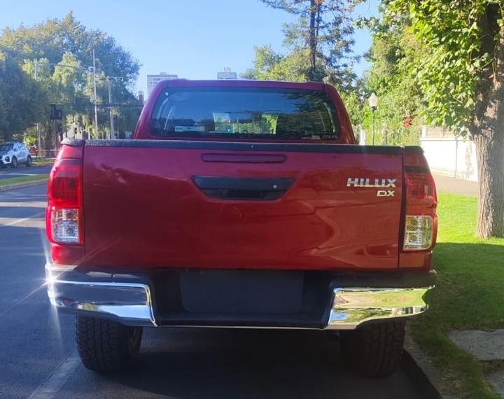 Toyota Hilux Dx 4x4 2.4 2022  Usado en GT Autos