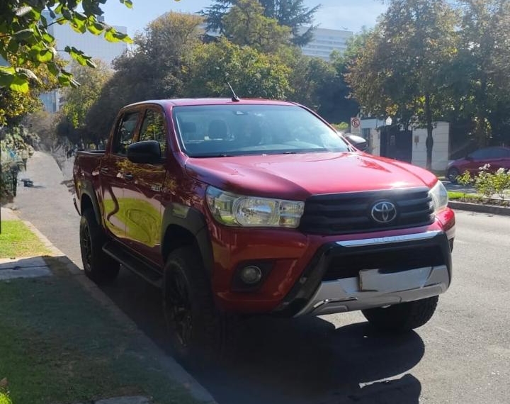 Toyota Hilux Dx 4x4 2.4 2021 Usado  Usado en Webautos.cl