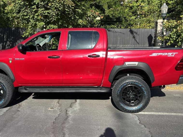 Toyota Hilux Dx 4x4 2.4 2021  Usado en GT Autos