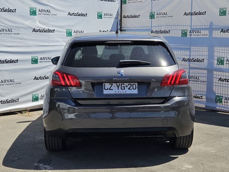 Peugeot 308 1.5 Mt 6 Allure Blue Hdi 2020 Usado  Usado en Autoselect Usados