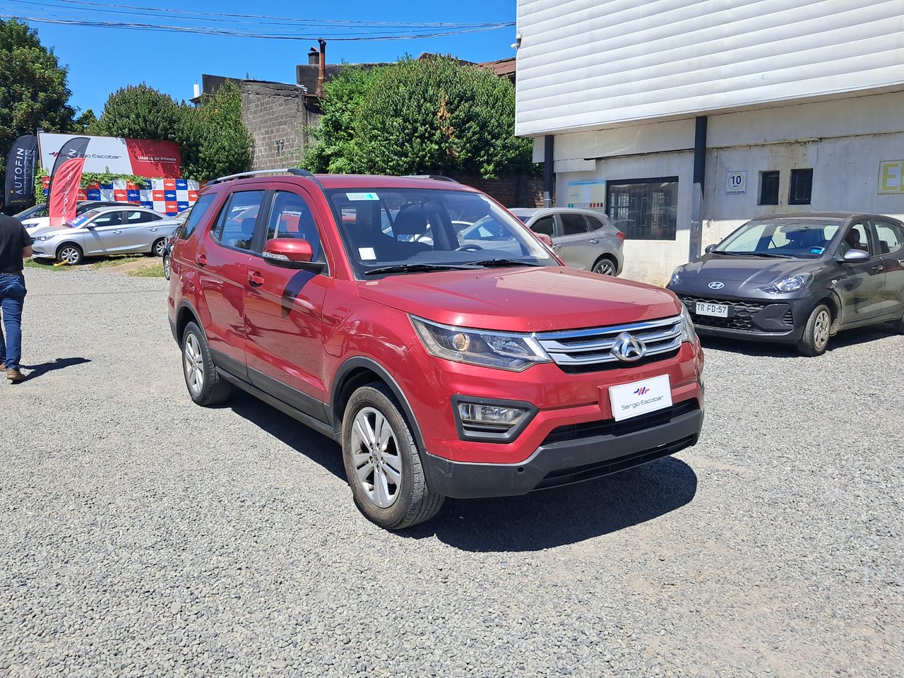 Changan Cx70 Cx70 1.6 2020 Usado en Usados de Primera - Sergio Escobar