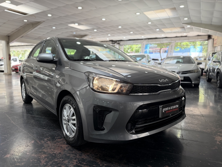 Kia Soluto Lx 1.4l 5mt Ac 2025  Usado en Grass & Arueste