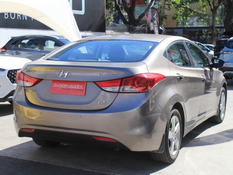 Hyundai Elantra Elantra 1.6 Gls At 2012 Usado en Rosselot Usados