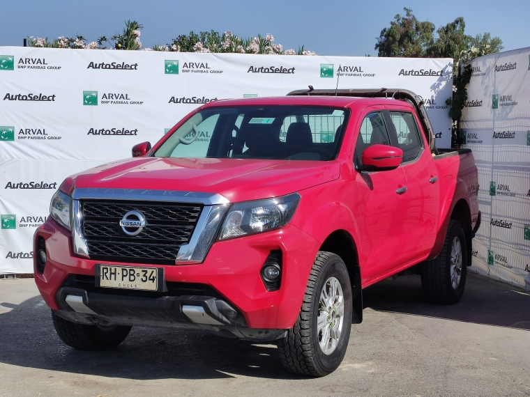 NISSAN NAVARA D CAB MT 4X4 2.3 2022