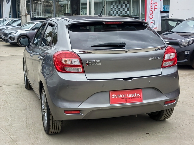 Suzuki Baleno Baleno Glx 1.4 Mec 2017 Usado en Rosselot Usados