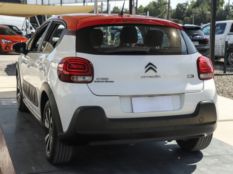 Citroen C-3 Hb 5p 1.2 2018 Usado  Usado en Webautos.cl