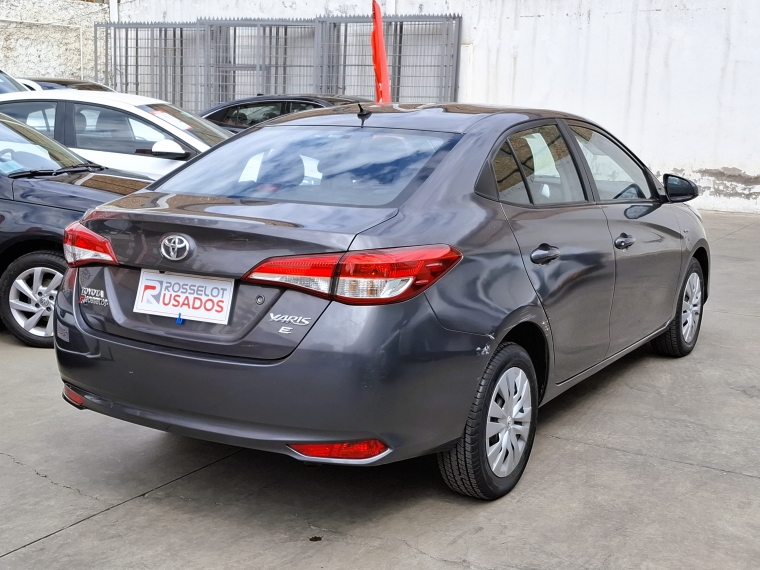 Toyota Yaris sedan Yaris Sedan Otto 1.5 2018 Usado en Rosselot Usados