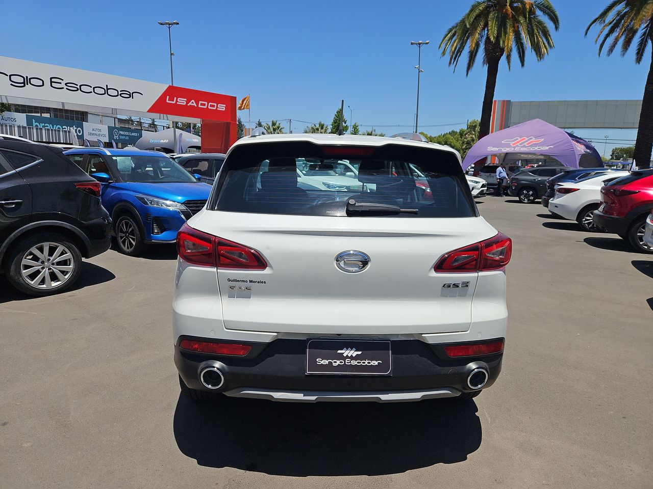 Gac motor Gs3 Gs3 Mt 1.5 2021 Usado en Usados de Primera - Sergio Escobar