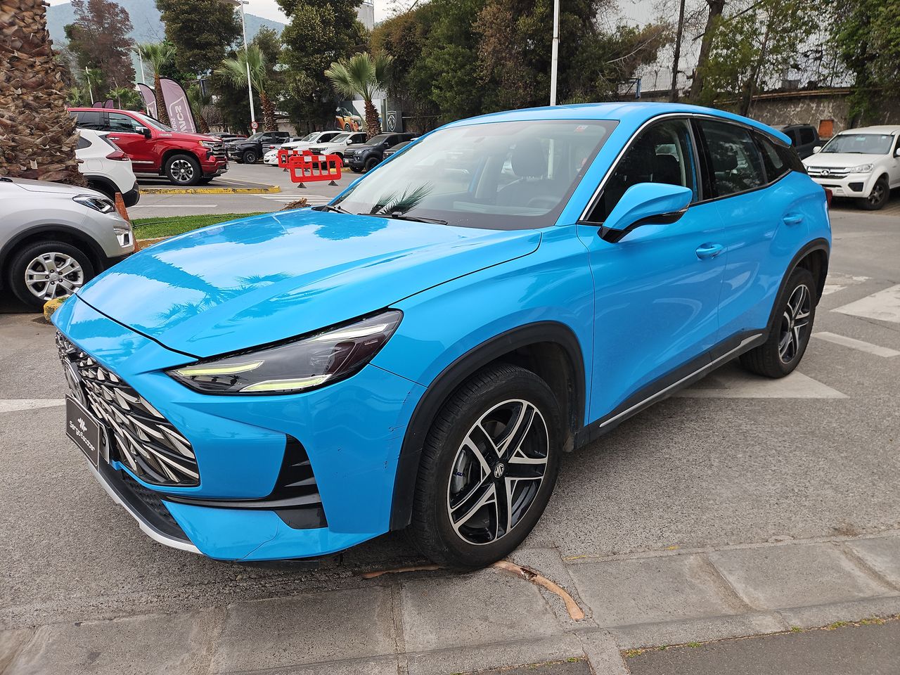 Mg One One Cvt 1.5 2025 Usado en Usados de Primera - Sergio Escobar