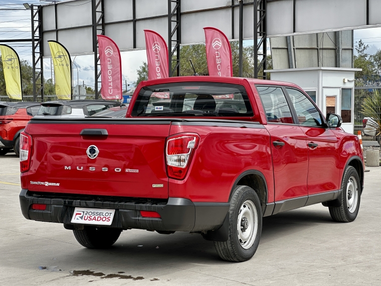 Ssangyong Grand musso Musso Grand 2.2 2024 Usado en Rosselot Usados