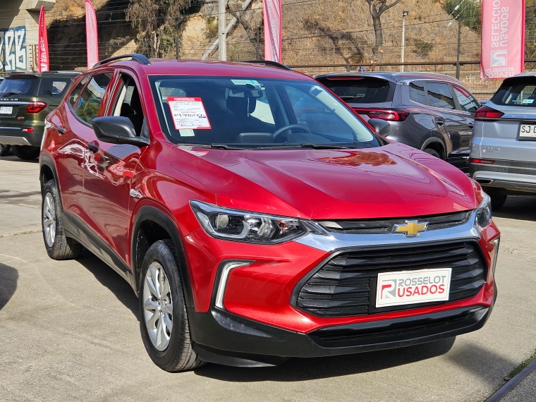 Chevrolet Tracker Tracker 1.2t 2022 Usado en Rosselot Usados