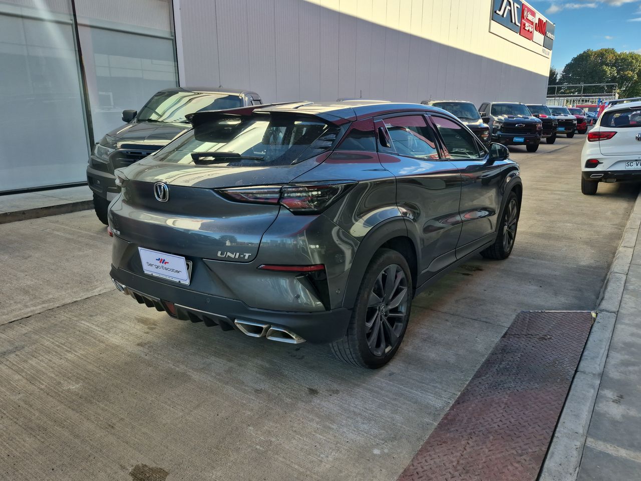 Changan Uni-t Uni T Turbo 1.5 Aut 2022 Usado en Usados de Primera - Sergio Escobar