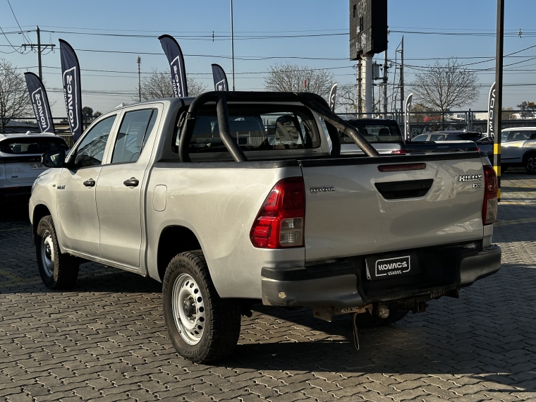 Toyota Hilux All New Hilux Dcab Dx 2.4 2020 Usado  Usado en Kovacs Usados