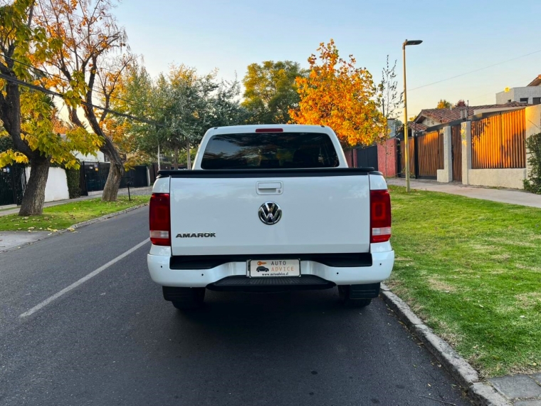 Volkswagen Amarok  2.0 Tdi Manual Trendline 2020 Usado en Autoadvice Autos Usados