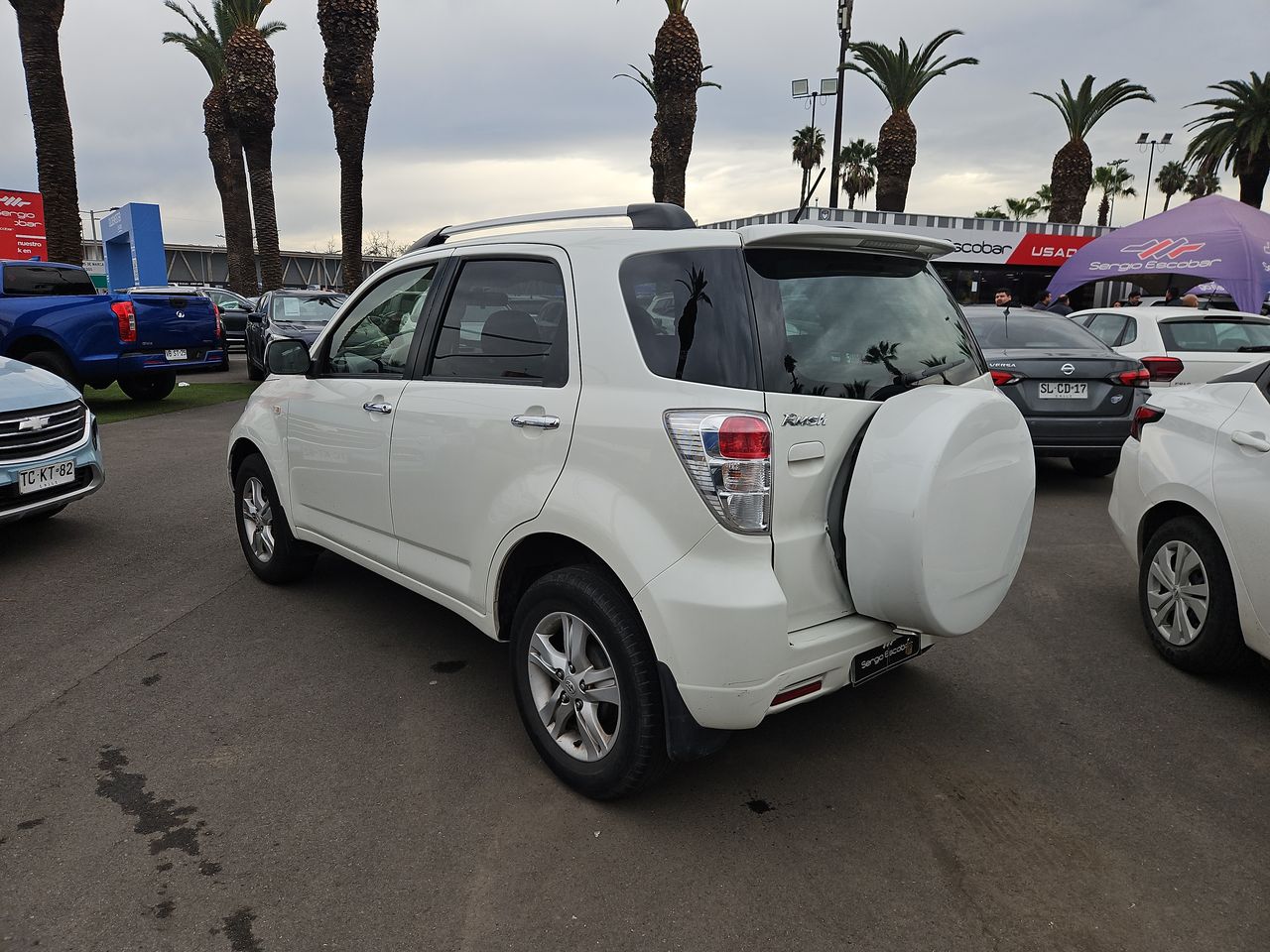 Toyota Rush Rush 1.5 2017 Usado en Usados de Primera - Sergio Escobar