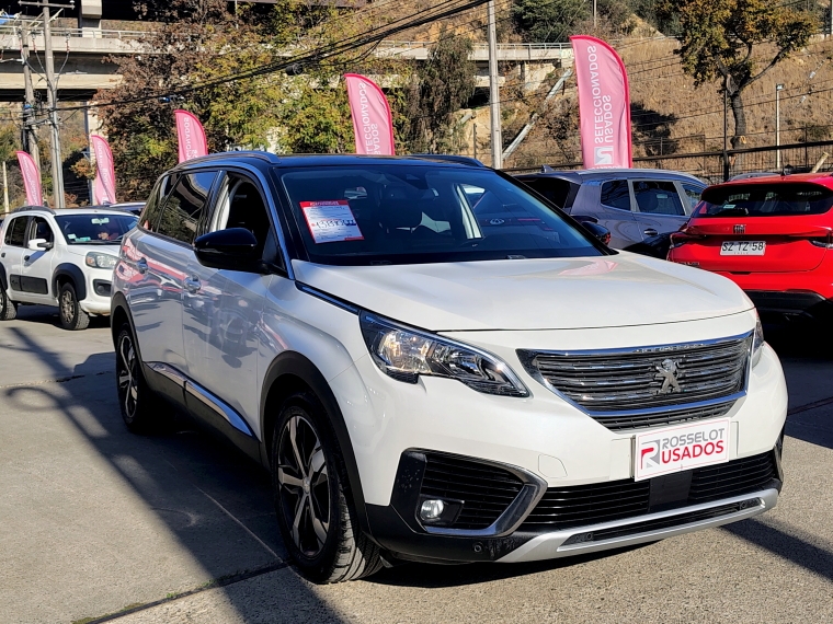 Peugeot 5008 5008 Thp 1.6 Aut 2019 Usado en Rosselot Usados