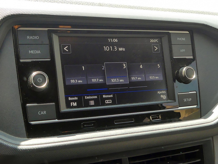 Volkswagen T-cross Trendline 1.6 2022 Usado  Usado en Webautos.cl