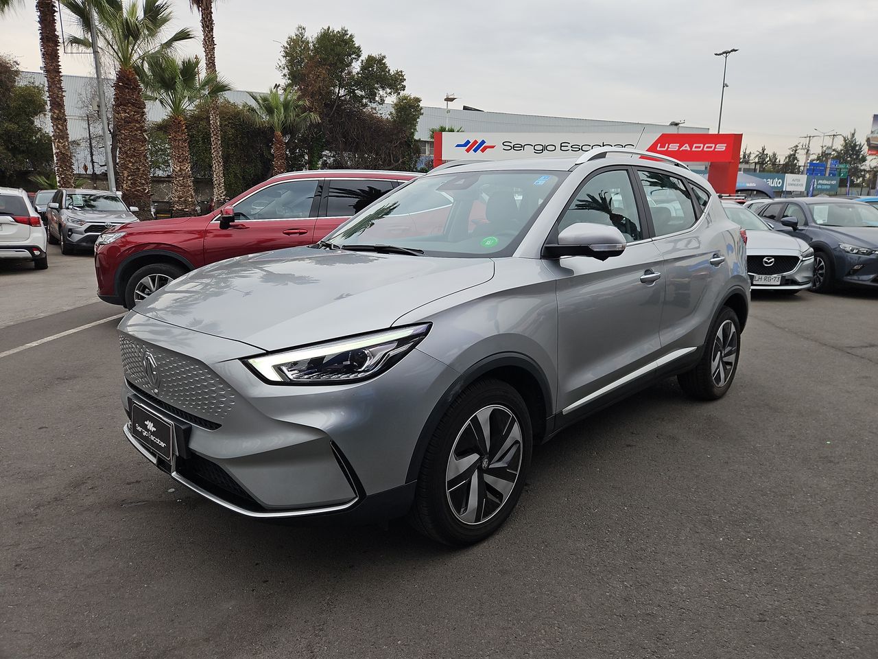 Mg Zs Zs 4x2 Aut 2025 Usado en Usados de Primera - Sergio Escobar