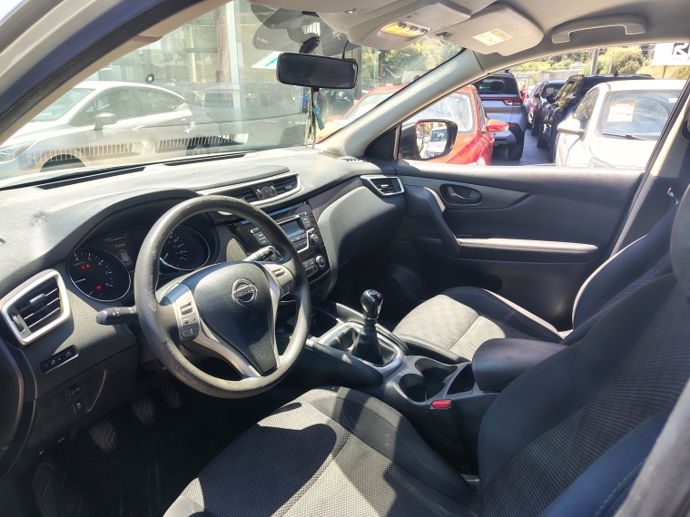Nissan Qashqai Qashqai Sense 2.0 2017 Usado en Rosselot Usados