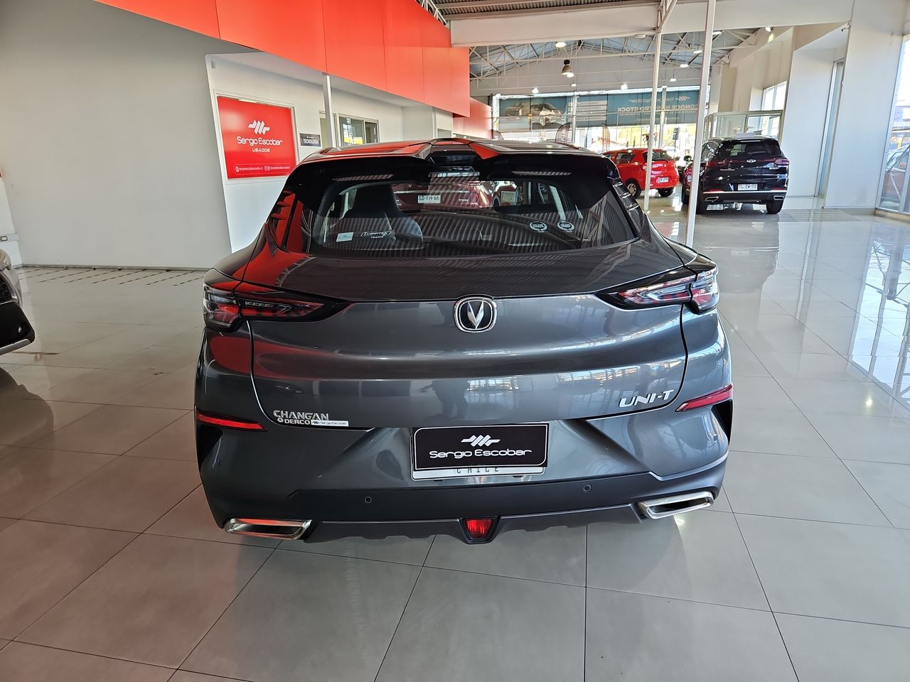 Changan Uni-t Uni T Turbo 1.5 Aut 2024 Usado en Usados de Primera - Sergio Escobar