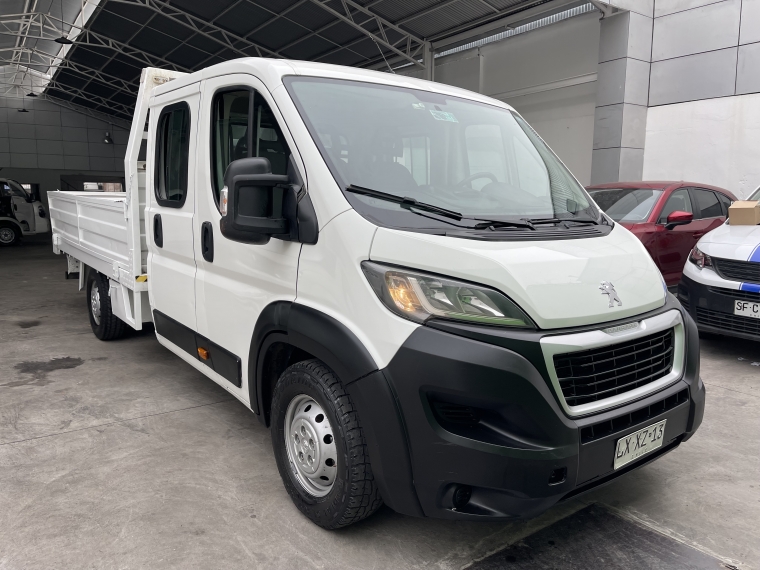 Peugeot Boxer Boxer Doble Cabina L4 Pick Up 2021  Usado en Automotriz Villalobos