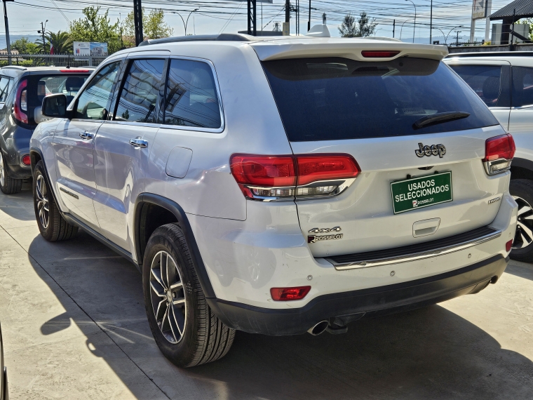 Jeep Grand cherokee Grand Cherokee Ltd 4x4 3.6 Aut 2018 Usado en Rosselot Usados