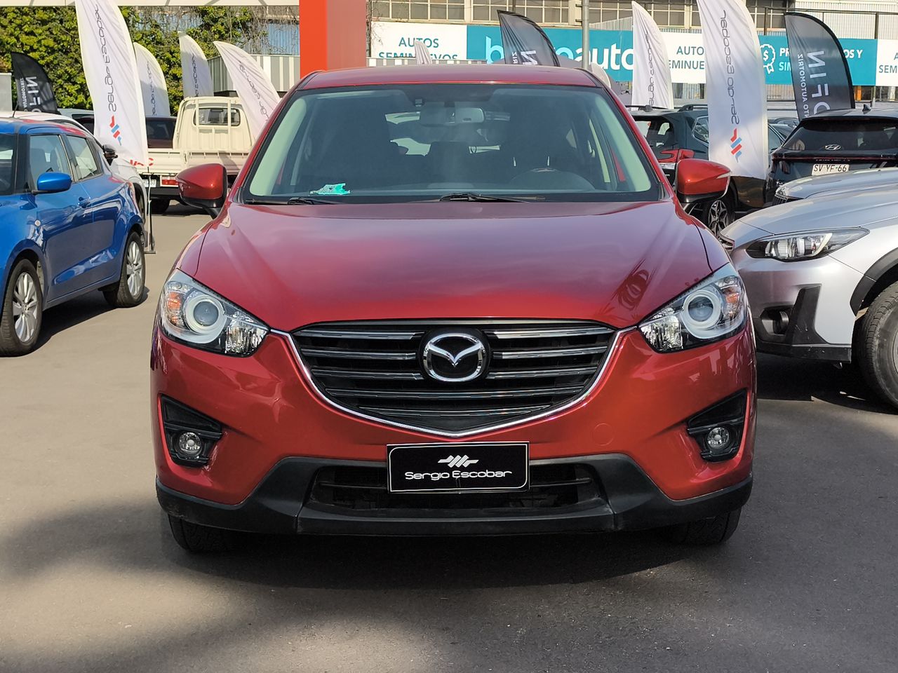 Mazda Cx-5 Cx 5 R 2.0 At 2017 Usado en Usados de Primera - Sergio Escobar