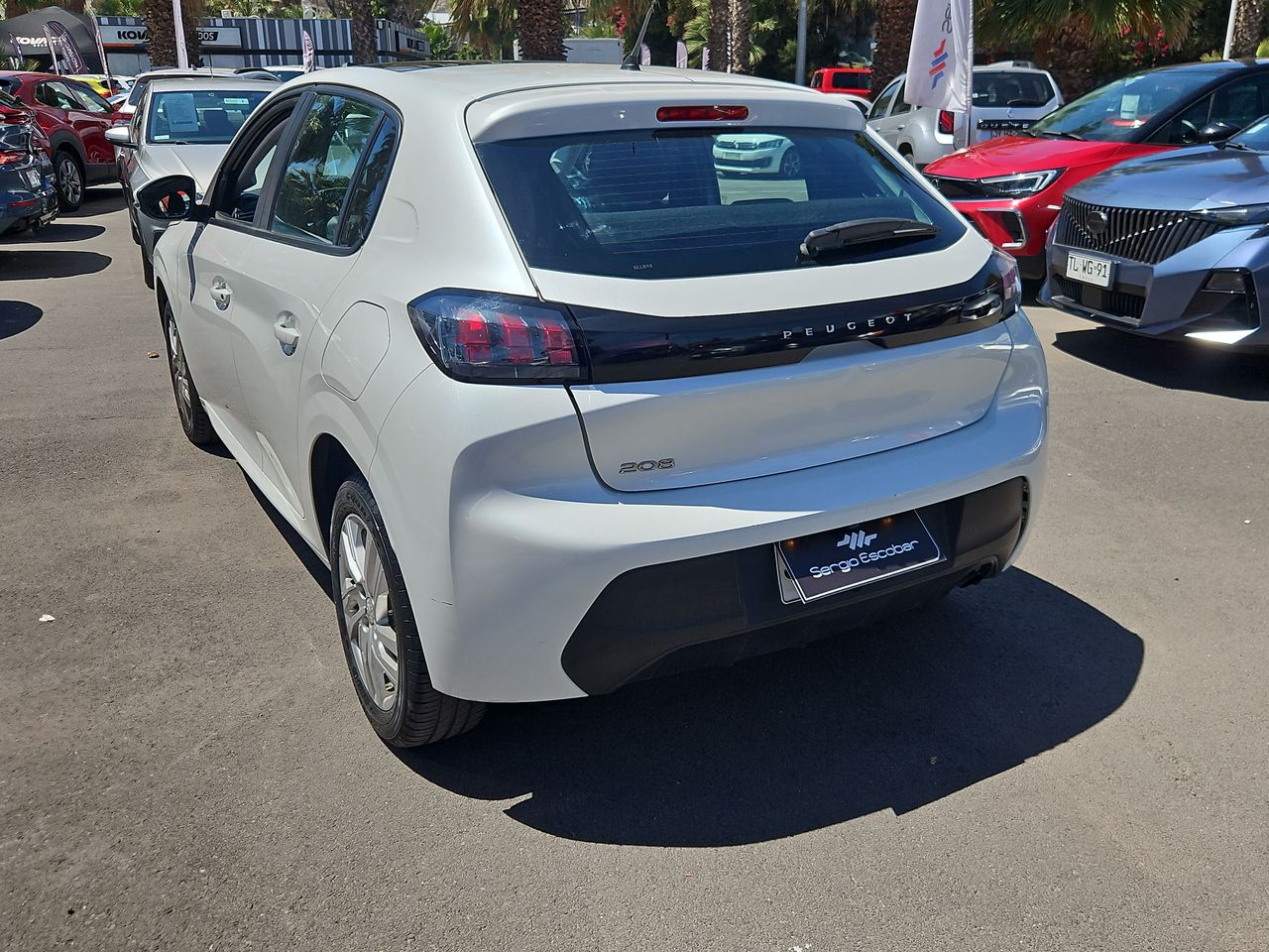 Peugeot 208 208 Puretech 75 Mt 1.2 2023 Usado en Usados de Primera - Sergio Escobar