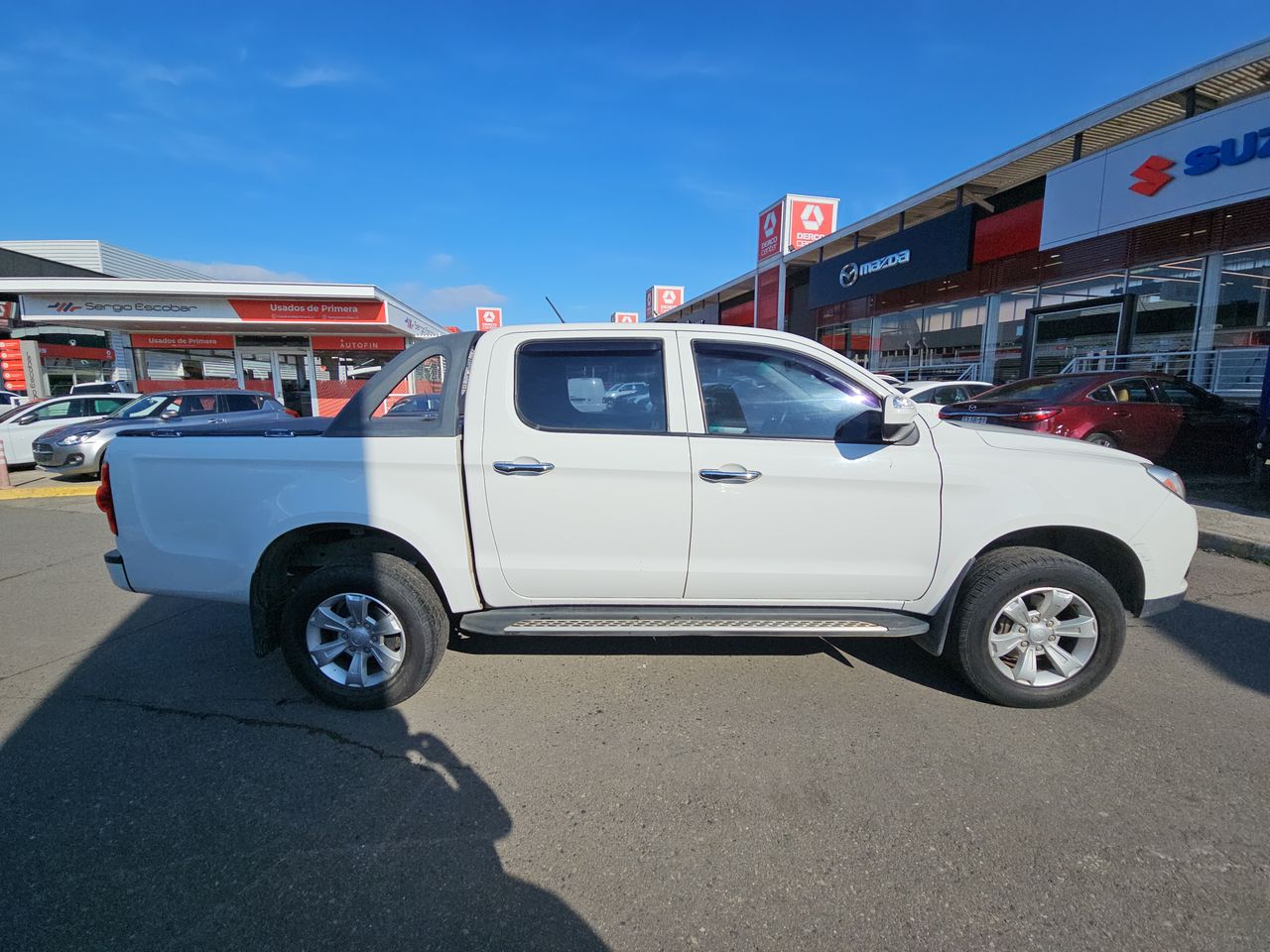 Jac T6 T6 2.0 2018 Usado en Usados de Primera - Sergio Escobar