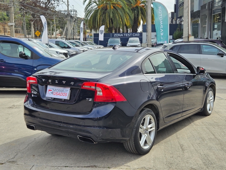 Volvo S60 S60 Comfort 1.5 2017 Usado en Rosselot Usados