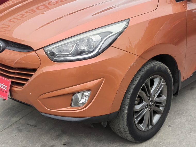 Hyundai Tucson Tucson Gl 2.0 Aut 2015 Usado en Rosselot Usados