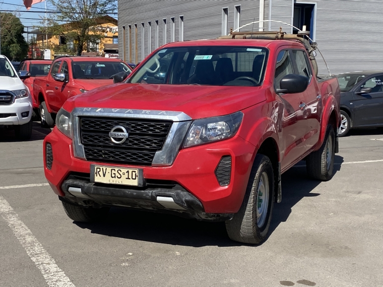 NISSAN NAVARA D CAB  MT 4X4 2.3 2022