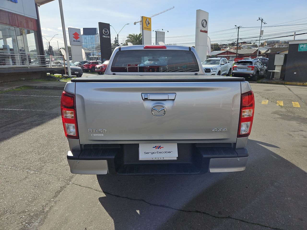 Mazda Bt-50 Bt50 4x4 3.0 2023 Usado en Usados de Primera - Sergio Escobar