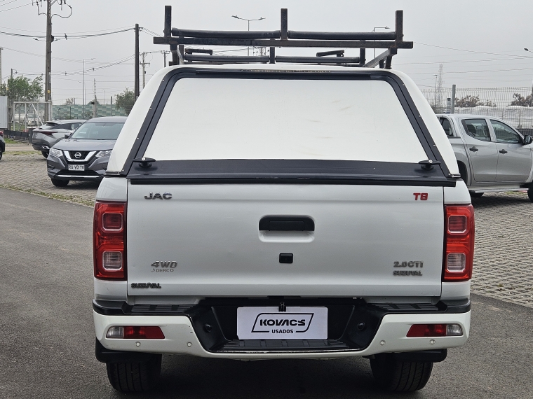 Jac T8 2.0 Advance Mt 4x4 Diesel 2023 Usado  Usado en Kovacs Usados