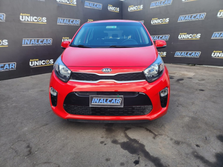 Kia Morning Ex 1.2 2018 Usado  Usado en Webautos.cl