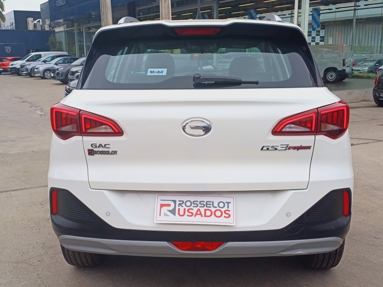 Gac motor Gs3 Gs3 Power 4x2 1.5 Aut 2024 Usado en Rosselot Usados