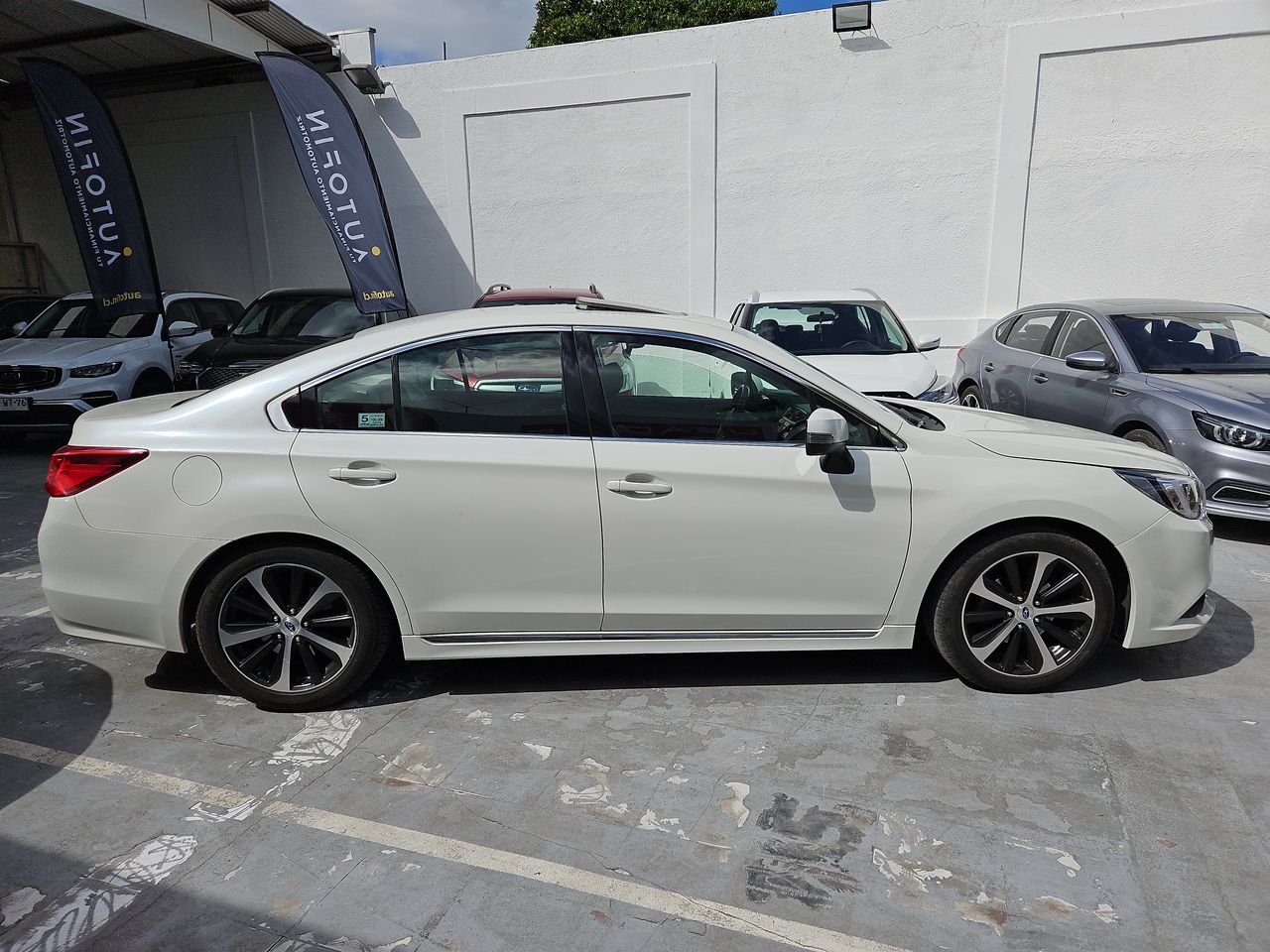 Subaru Legacy All New Legacy Ltd Awd 2.51 Aut 2017 Usado en Usados de Primera - Sergio Escobar