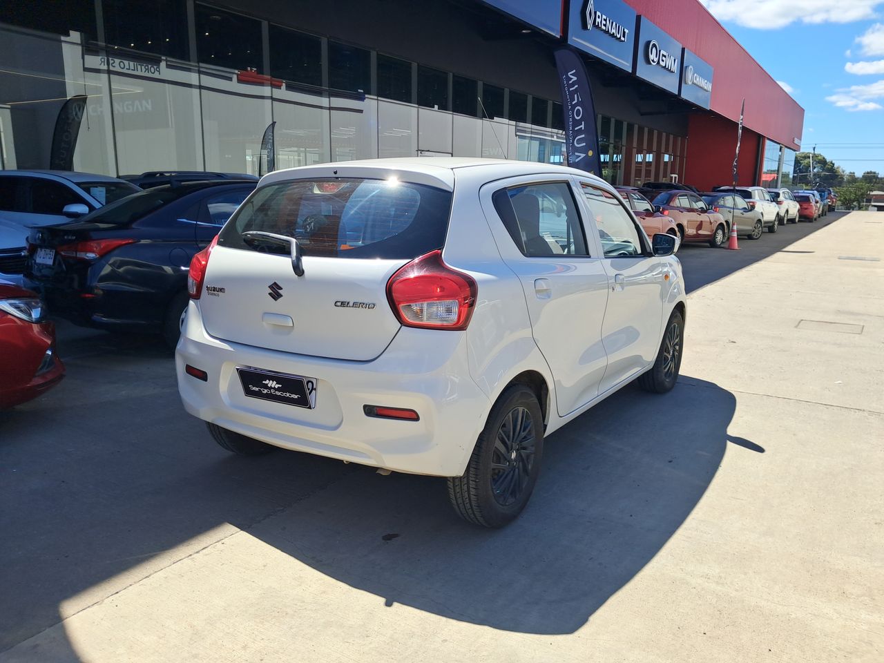 Suzuki Celerio Celerio Hb Mt 1.0 2023 Usado en Usados de Primera - Sergio Escobar