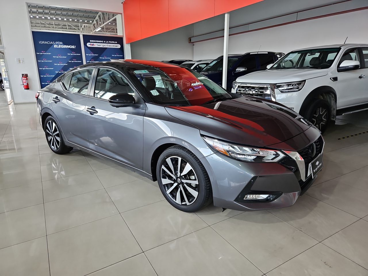 Nissan Sentra Sentra 2.0 Aut 2022 Usado en Usados de Primera - Sergio Escobar