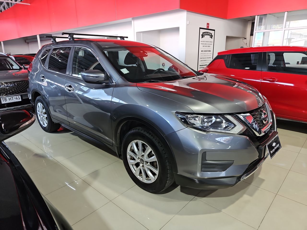 Nissan X-trail X Trail Sense 2.5 Aut 2018 Usado Usado en Webautos.cl Nissan X-trail X Trail Sense 2.5 Aut 2018 Usado Usado en Webautos.cl