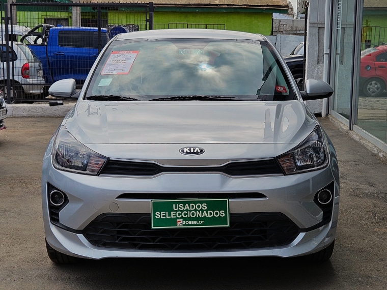 Kia Rio 4 Rio 4 Lx 1.4l 6mt Ac Ci - 2123 2022 Usado en Rosselot Usados