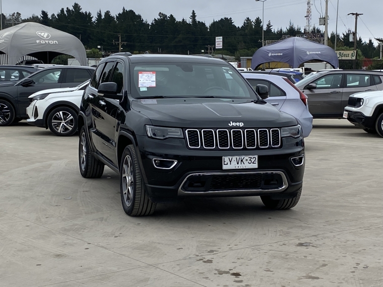 Jeep Grand cherokee New Grand Cherokee Limited 3.6 V6 4x4 2020 Usado en Rosselot Usados