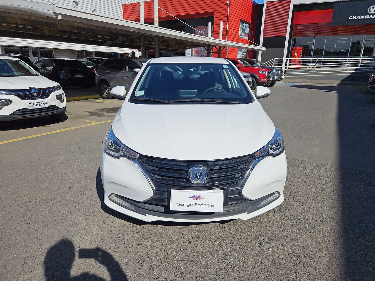 Changan Alsvin Alsvin 1.4 2022 Usado  Usado en Webautos.cl