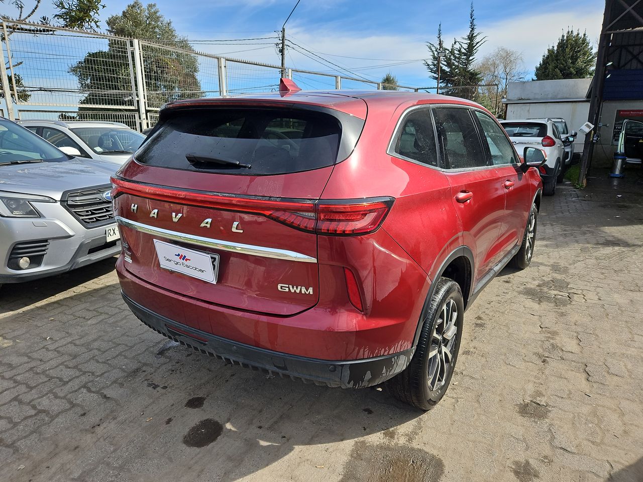 Haval H6 H6 Turbo Dct 2.0 Aut 2023 Usado en Usados de Primera - Sergio Escobar
