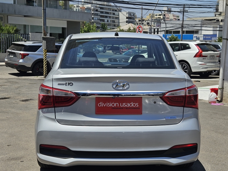 Hyundai Grand i10 Grand I10 Ba Pe 1.2 2020 Usado en Rosselot Usados