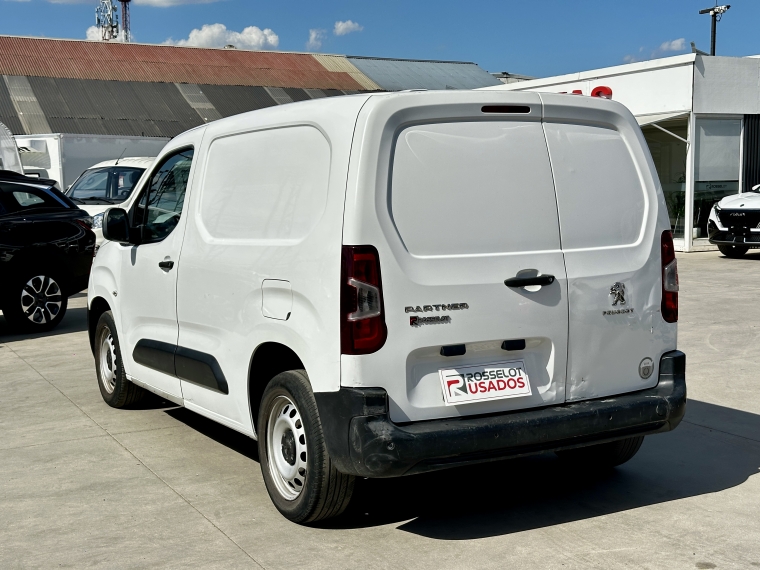 Peugeot Partner Partner 1.6 Hdi Iv 2020 Usado en Rosselot Usados
